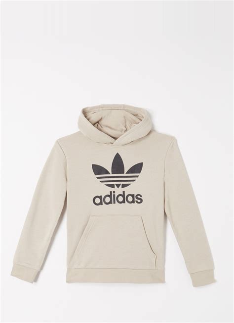 adidas trefoil hoodie met zakken|Adidas sport hoodie.